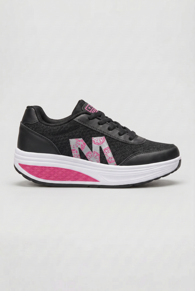 Women's Sneakers | Rocker Sole with Lace-Up Front - 1