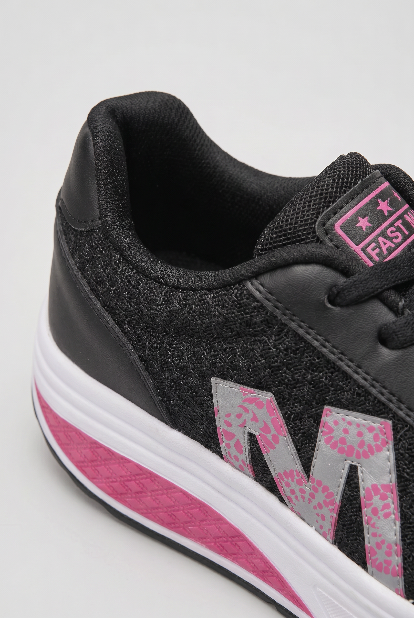 Women's Sneakers | Rocker Sole with Lace-Up Front - 3