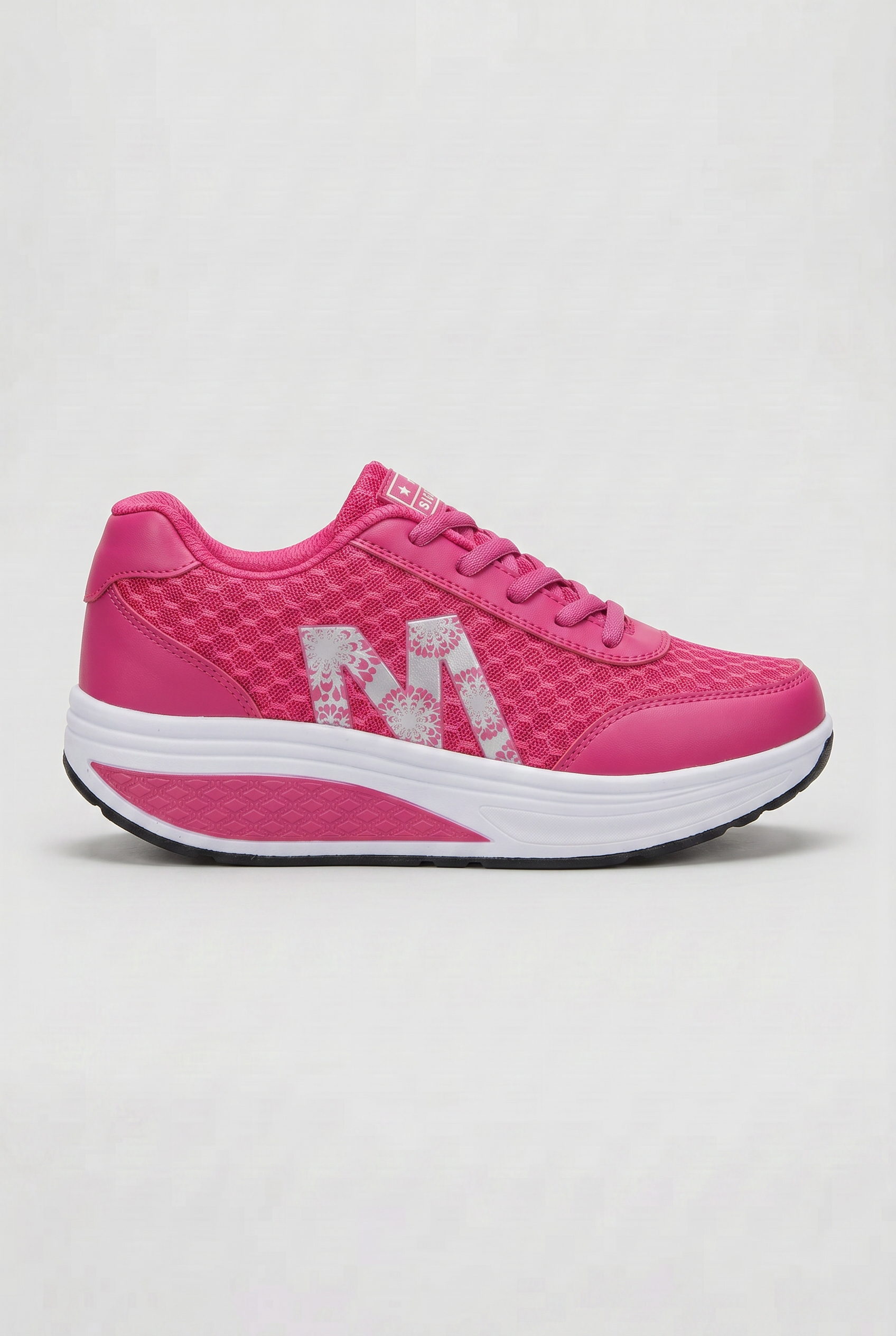 Women's Sneakers | Rocker Sole with Lace-Up Front - 5