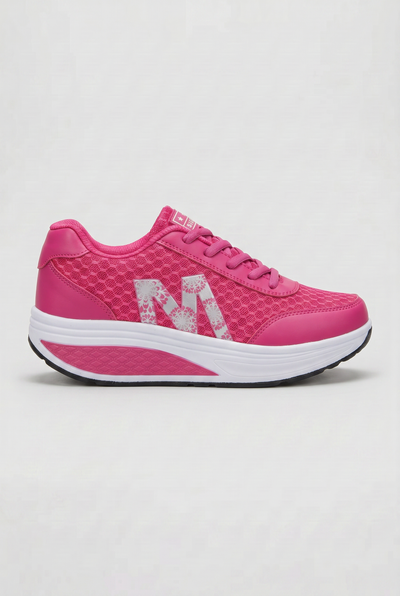Women's Sneakers | Rocker Sole with Lace-Up Front - 5