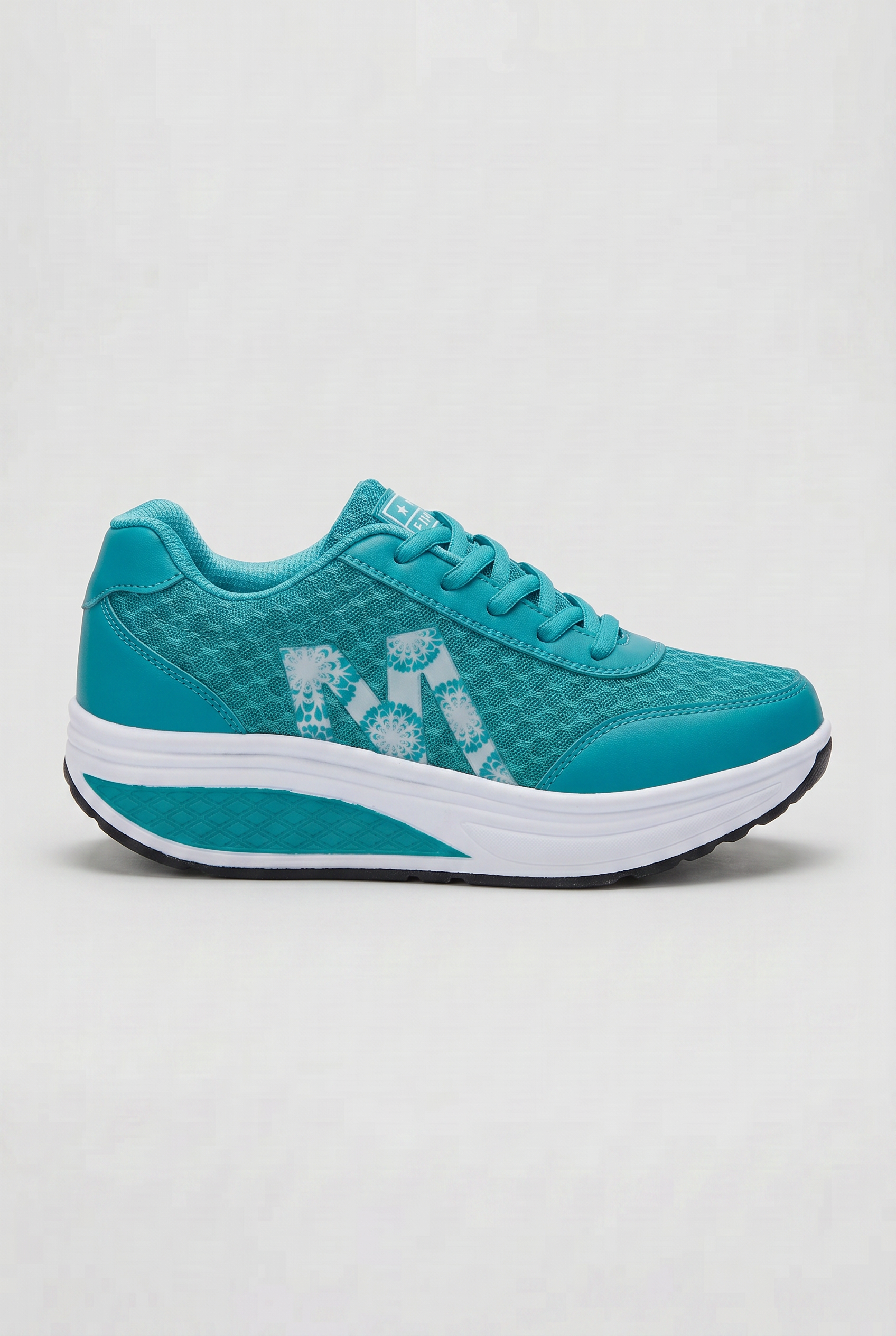 Women's Sneakers | Rocker Sole with Lace-Up Front - 6