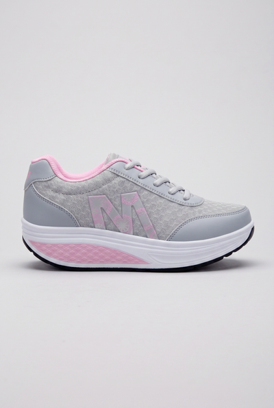 Women's Sneakers | Rocker Sole with Lace-Up Front - 7
