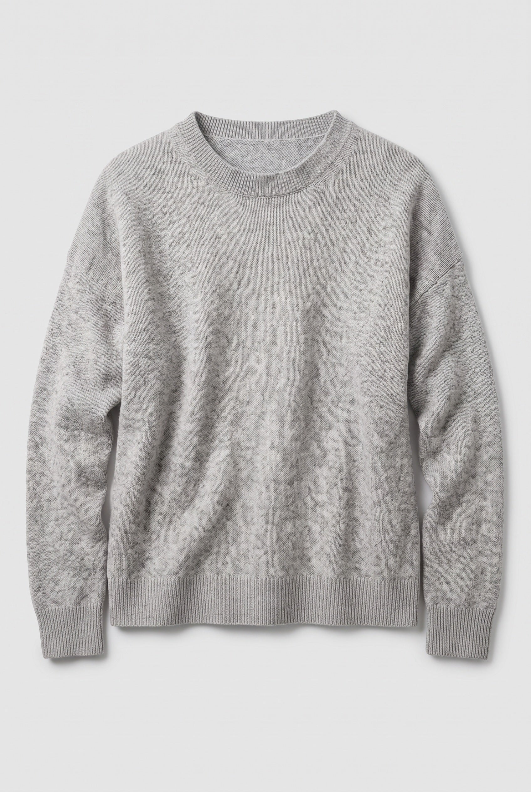 Women's Sweater | Crew Neck Drop Shoulder - 3