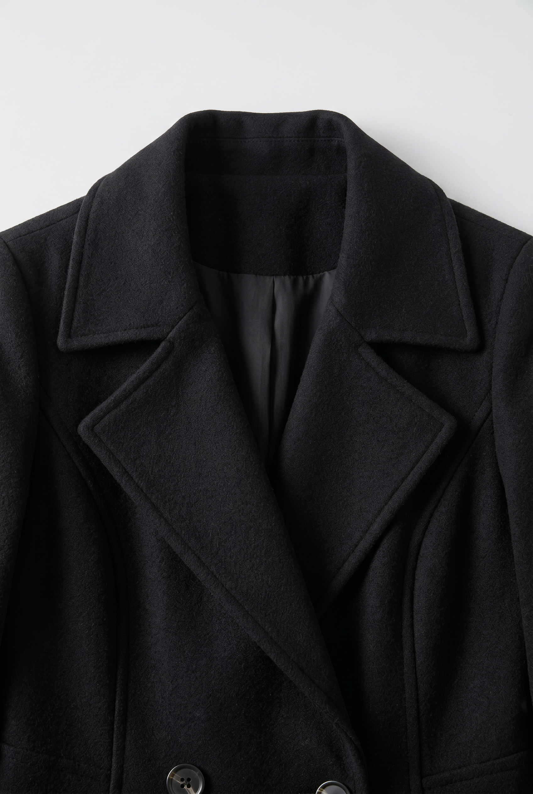 Women's Trench Coat | Double Breasted with Belted Back - 3
