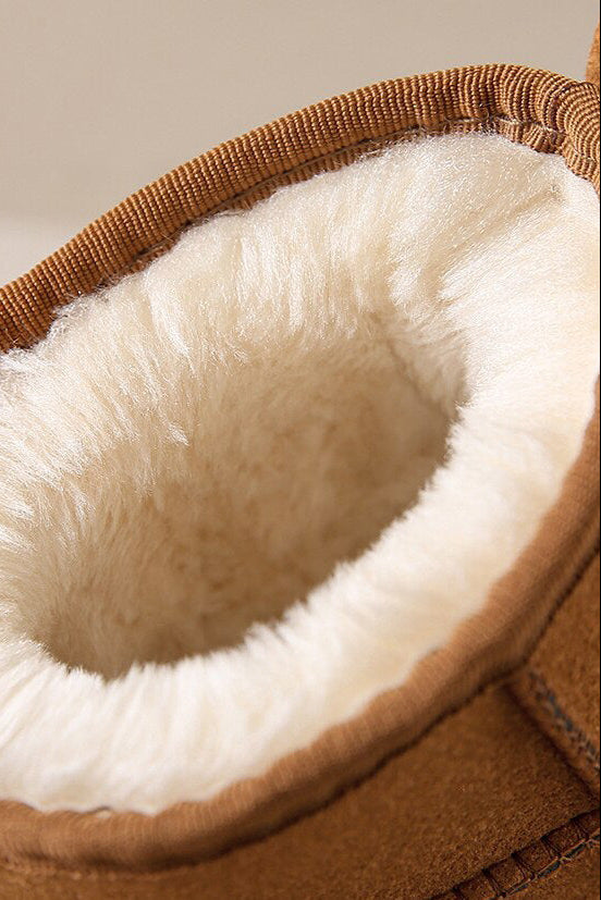 Women's Winter Boots | Pull-On Faux Fur Lined - 3